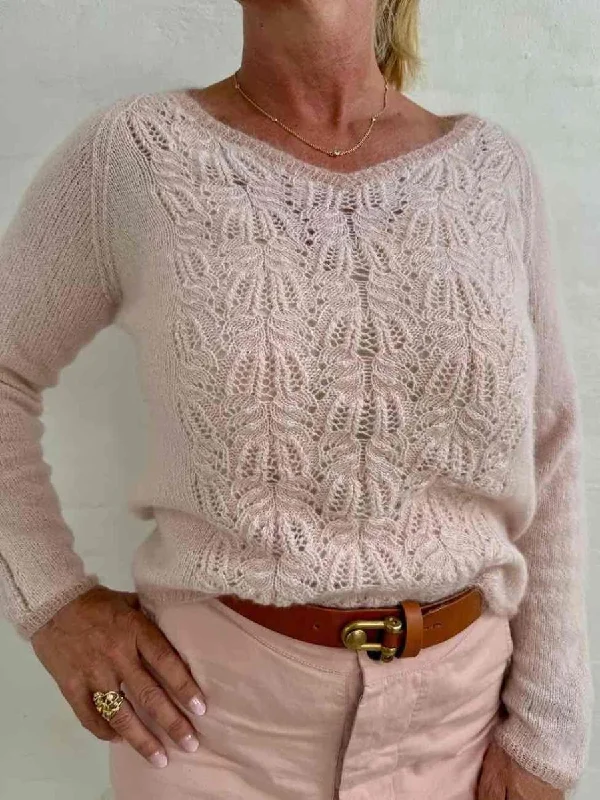 Beaded Knit TopsLimoncello sweater by Önling, No 4 + silk mohair knitting kit