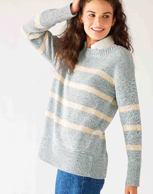 Alpaca Knit TopsMersea Seaside Boatneck Sweater