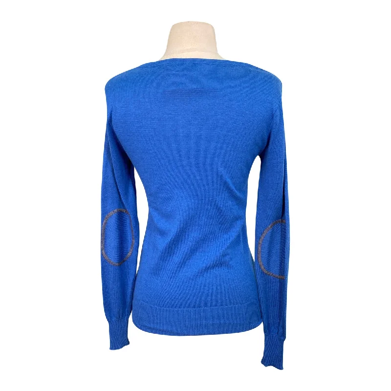 Travel Knit TopsWinston 'Milan' Sweater in Cobalt - Women's XS